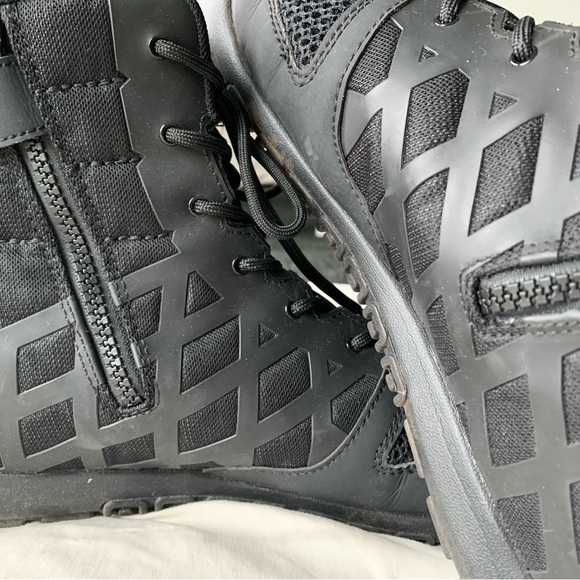 REEBOK NANO TACTICAL 6" SIDE ZIP DUTY BOOTS - Picture 9 of 12